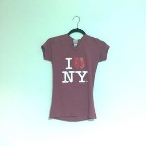 Original “I heart NY” tshirt